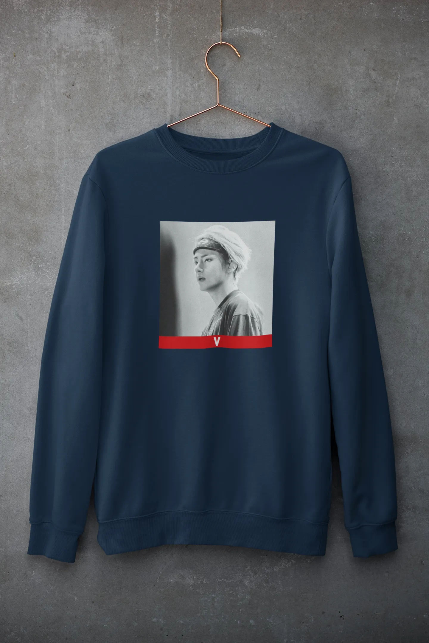 BTS Kim Taehyung V : BTS - Winter Sweatshirts