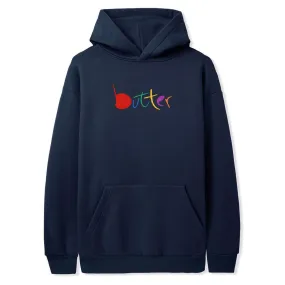 Butter Goods - Art Hoodie Navy