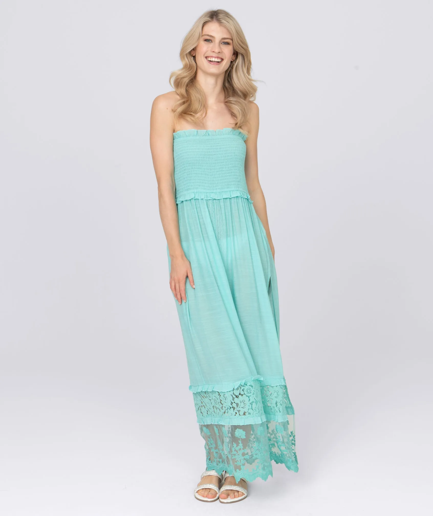 Cadiz Dress - Aquamarine