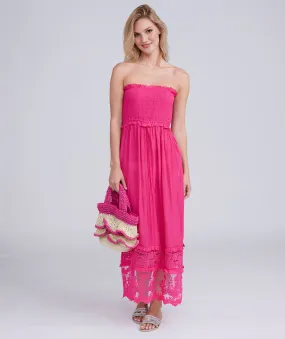 Cadiz Dress - Hot Pink