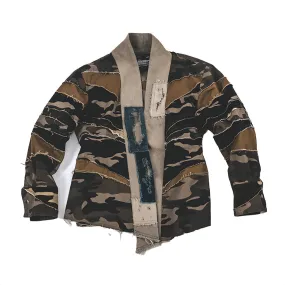 Camo Cadet Kimono