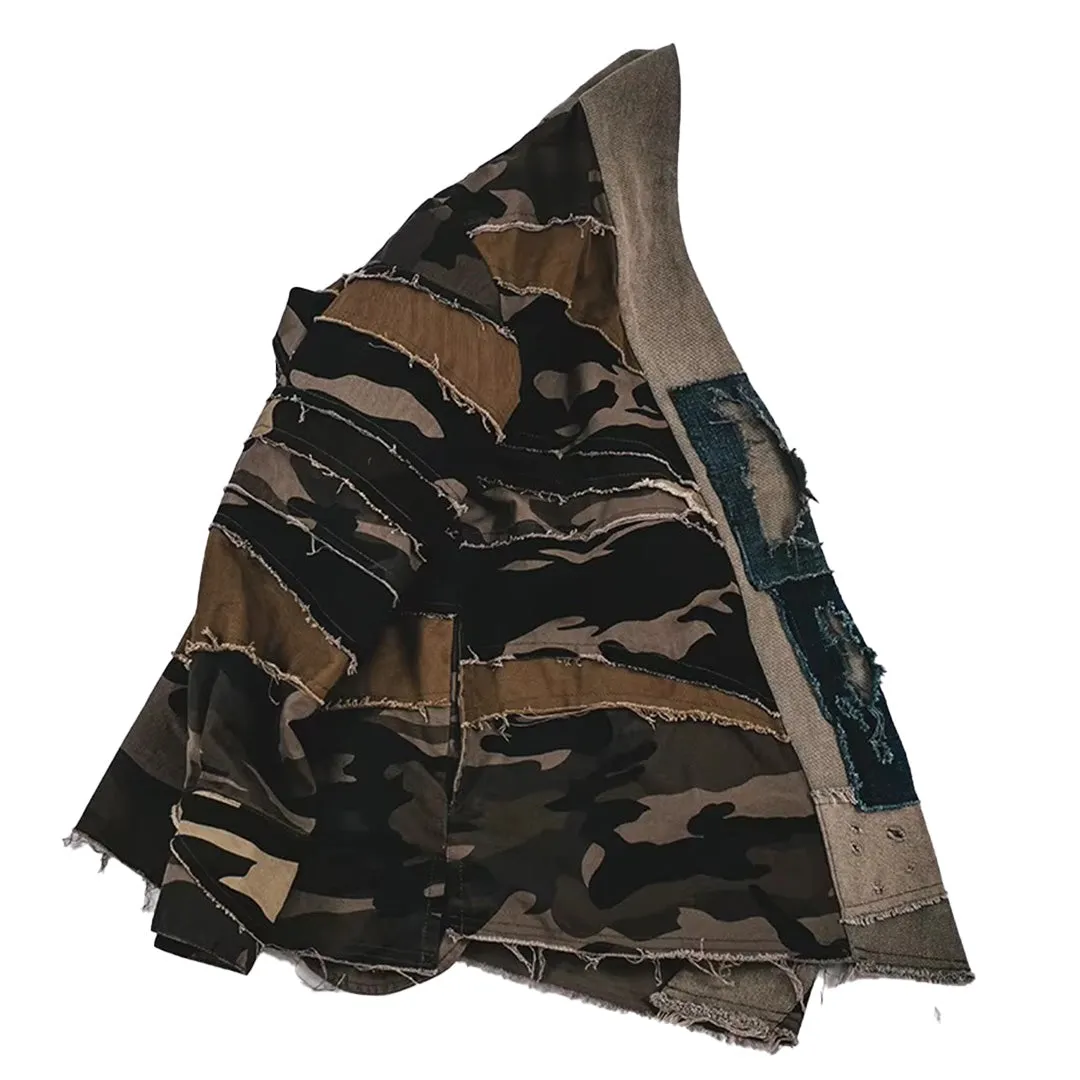 Camo Cadet Kimono