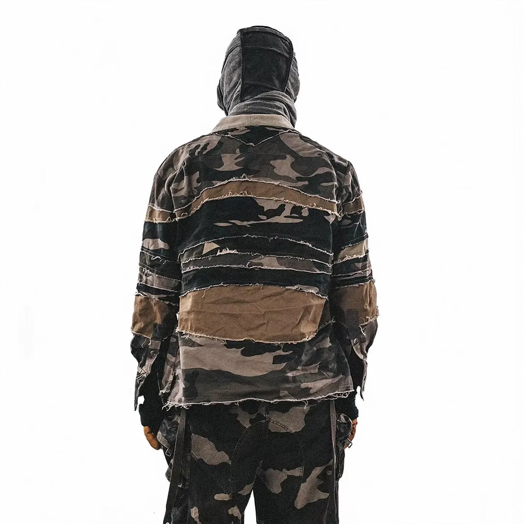 Camo Cadet Kimono