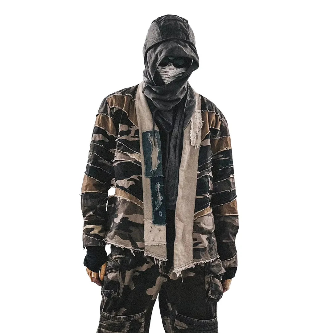 Camo Cadet Kimono