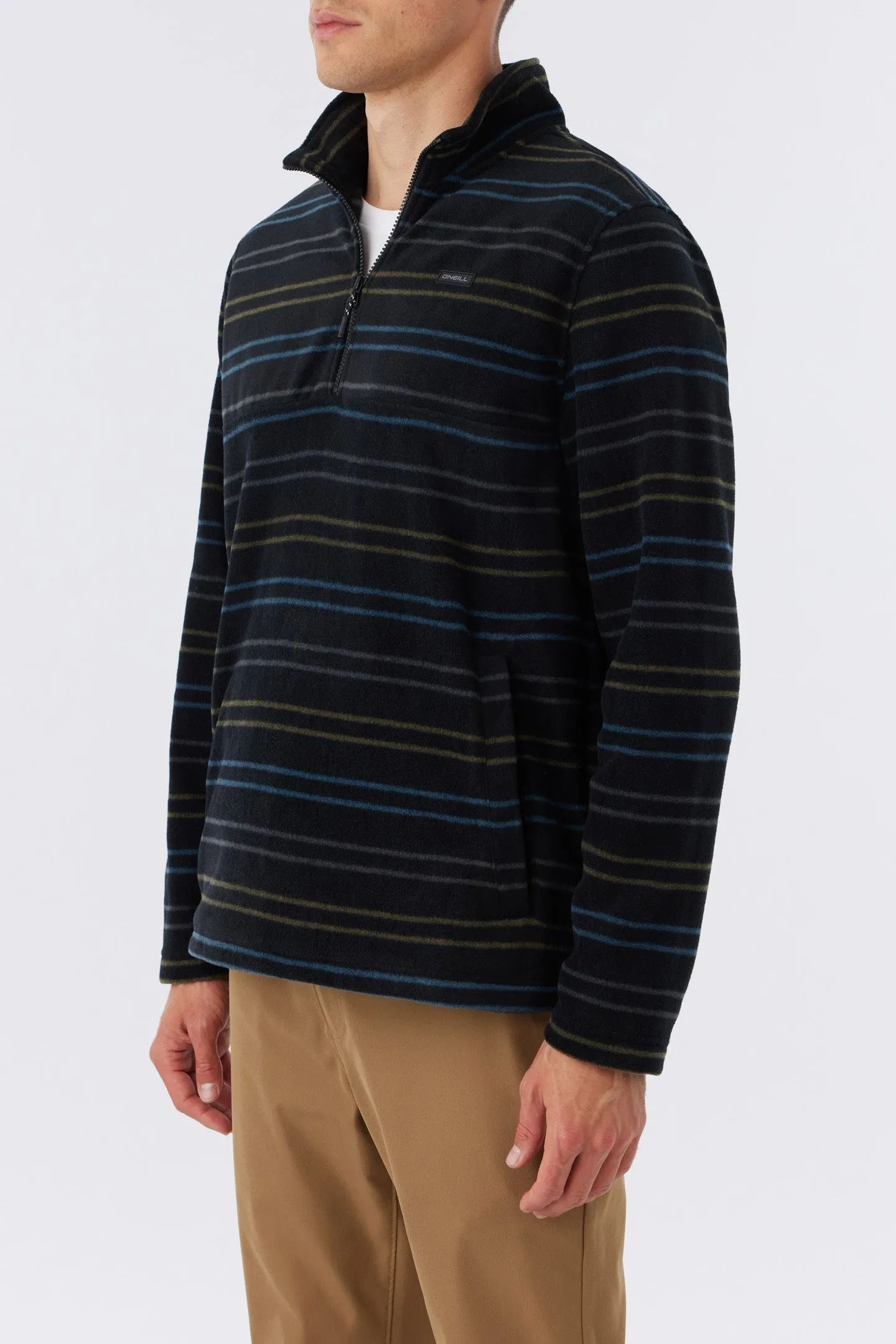 CARSON 1/4 ZIP SUPERFLEECE