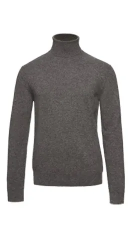 CASHMERE TURTLENECK SWEATER