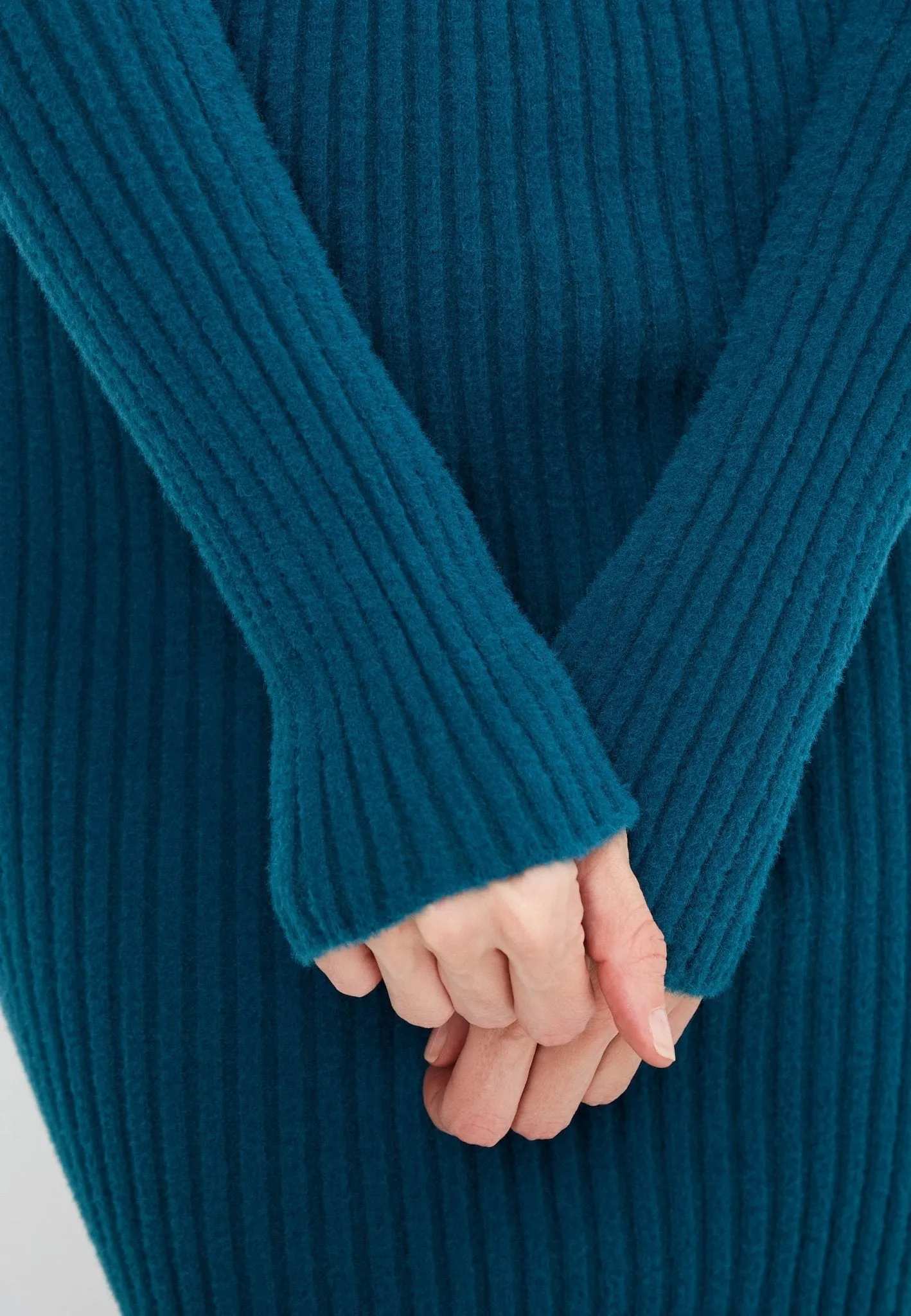 CG Knitted Dress - Teal