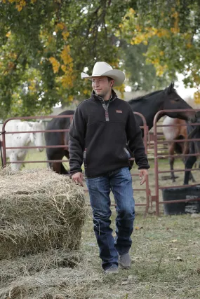 Cinch Men's Brown Sweater Knit Pullover