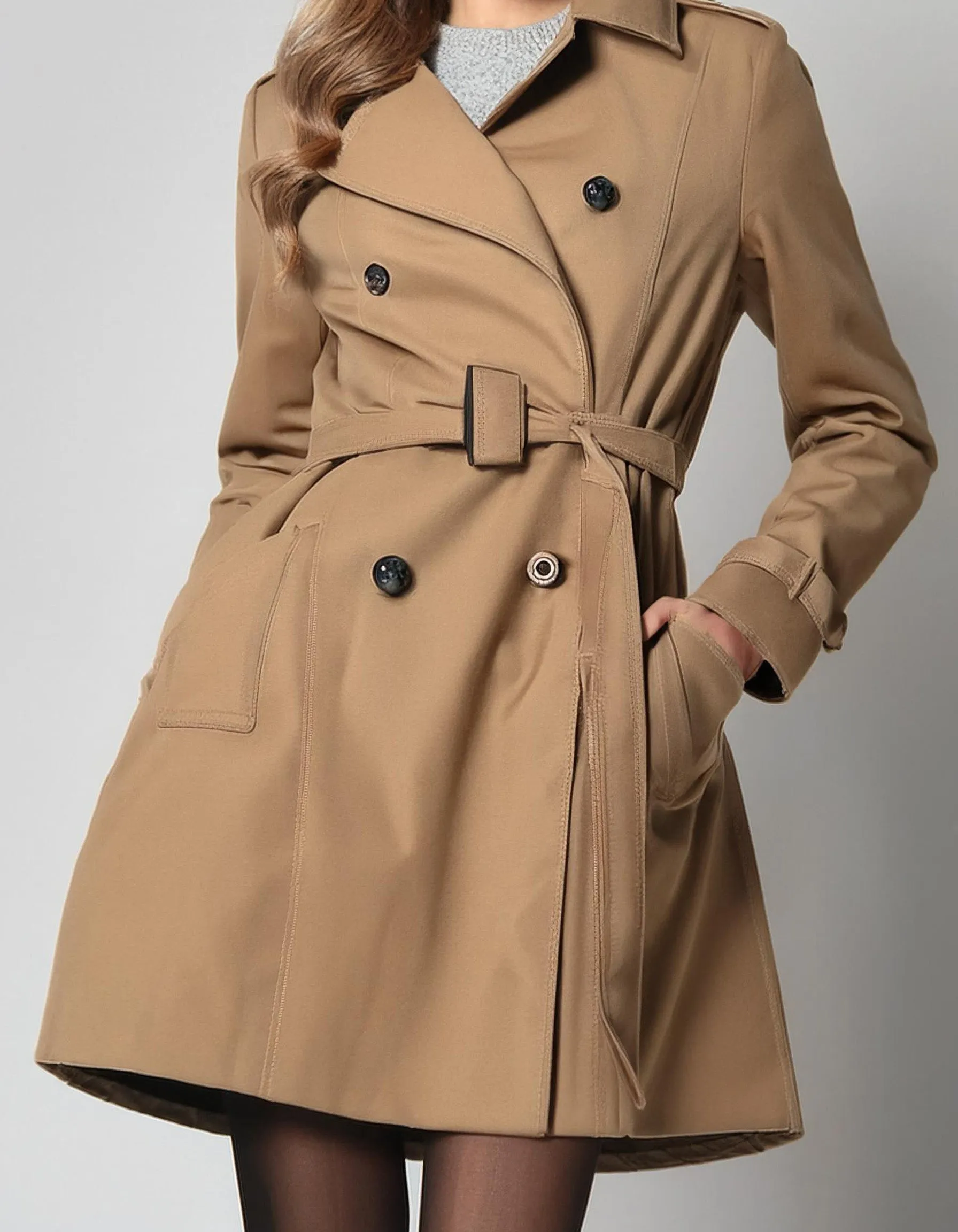 Classic Camel Trench Coats