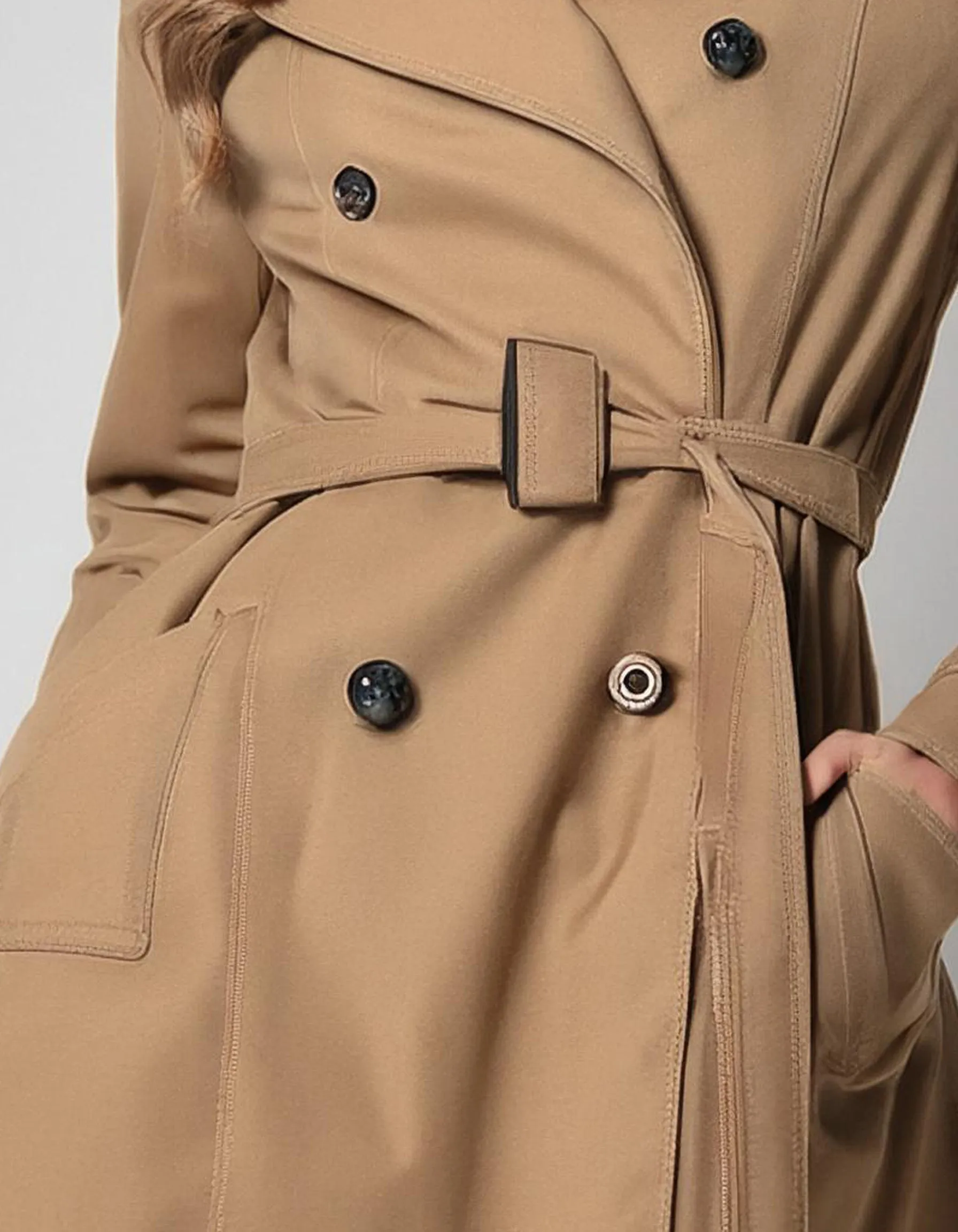 Classic Camel Trench Coats