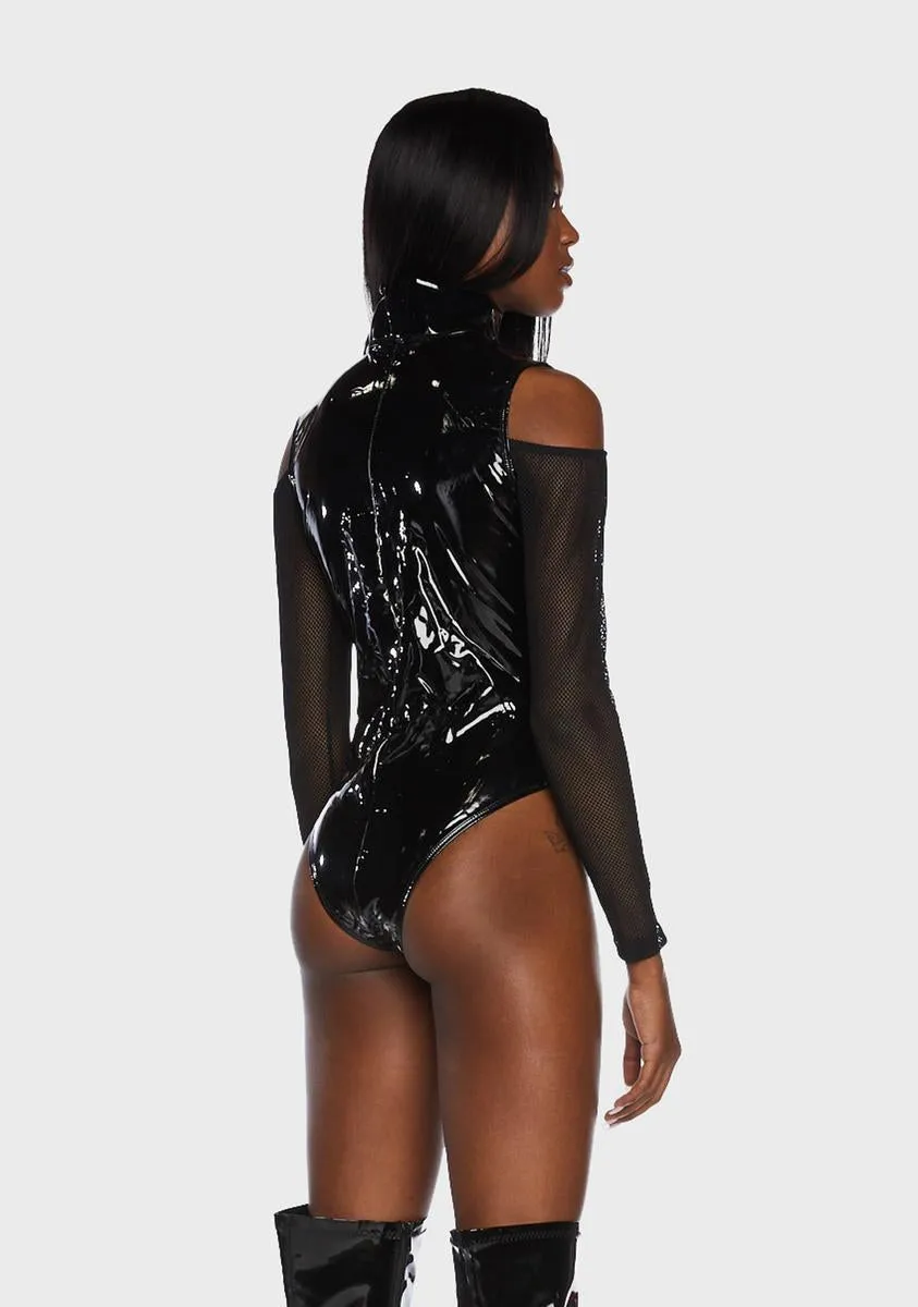 Come Spank Me Mesh Bodysuit