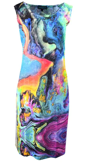 Copy of Multicolored Summer Dress (No Refund/ No Exchange)