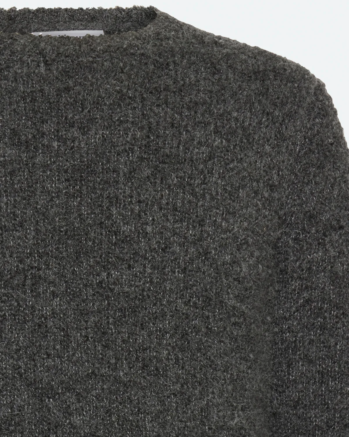 Daxan 3970 Knit - Gray Pinstripe