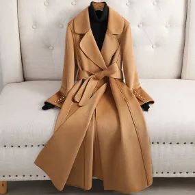 Debouillet Wool Trench Coat