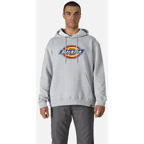 Dickies Mens Work Hoodie Grey Hooded Jumper Relaxed Fit Pockets Comfort XL