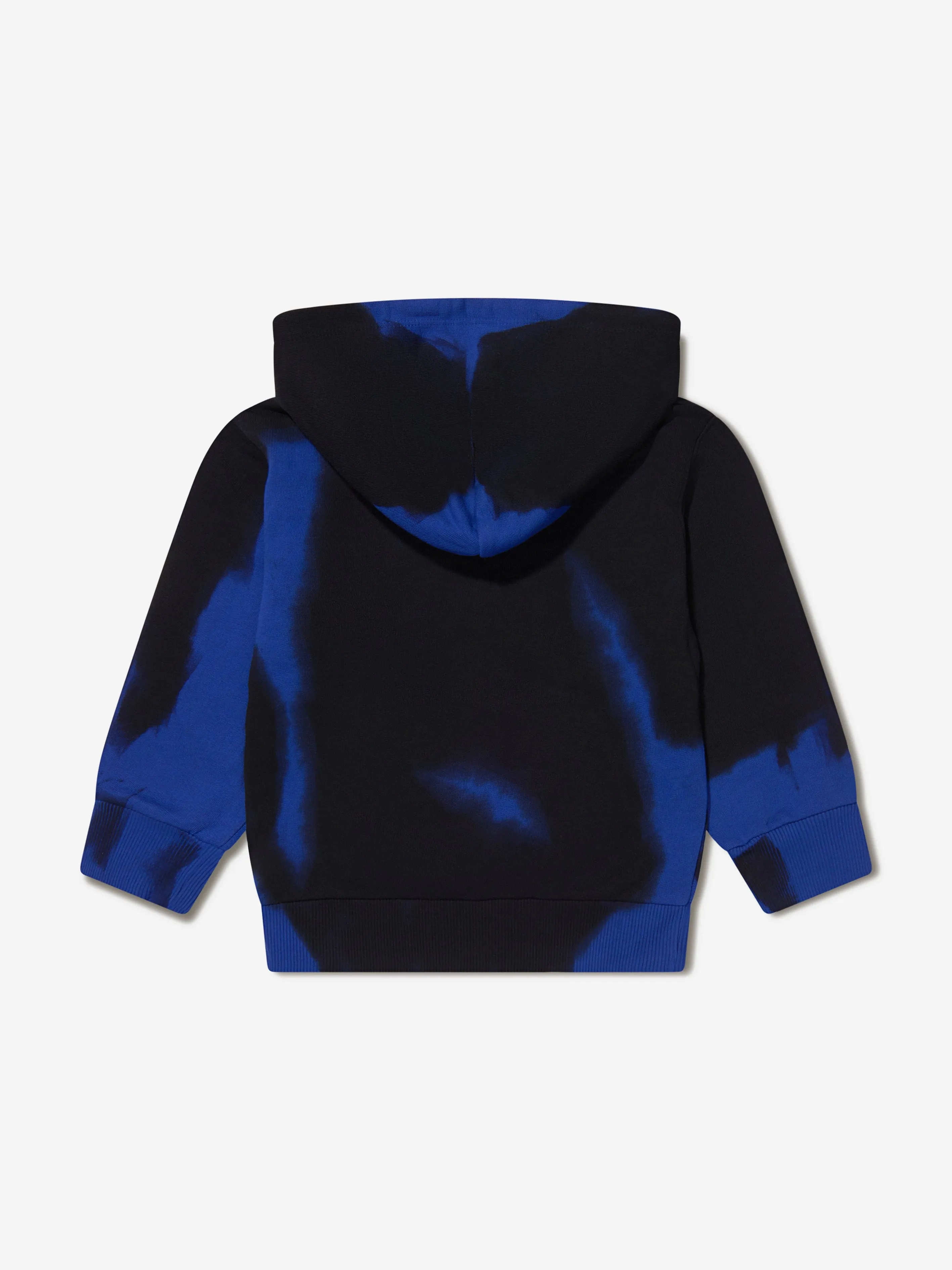 Diesel Boys Paint Effect Logo Hoodie