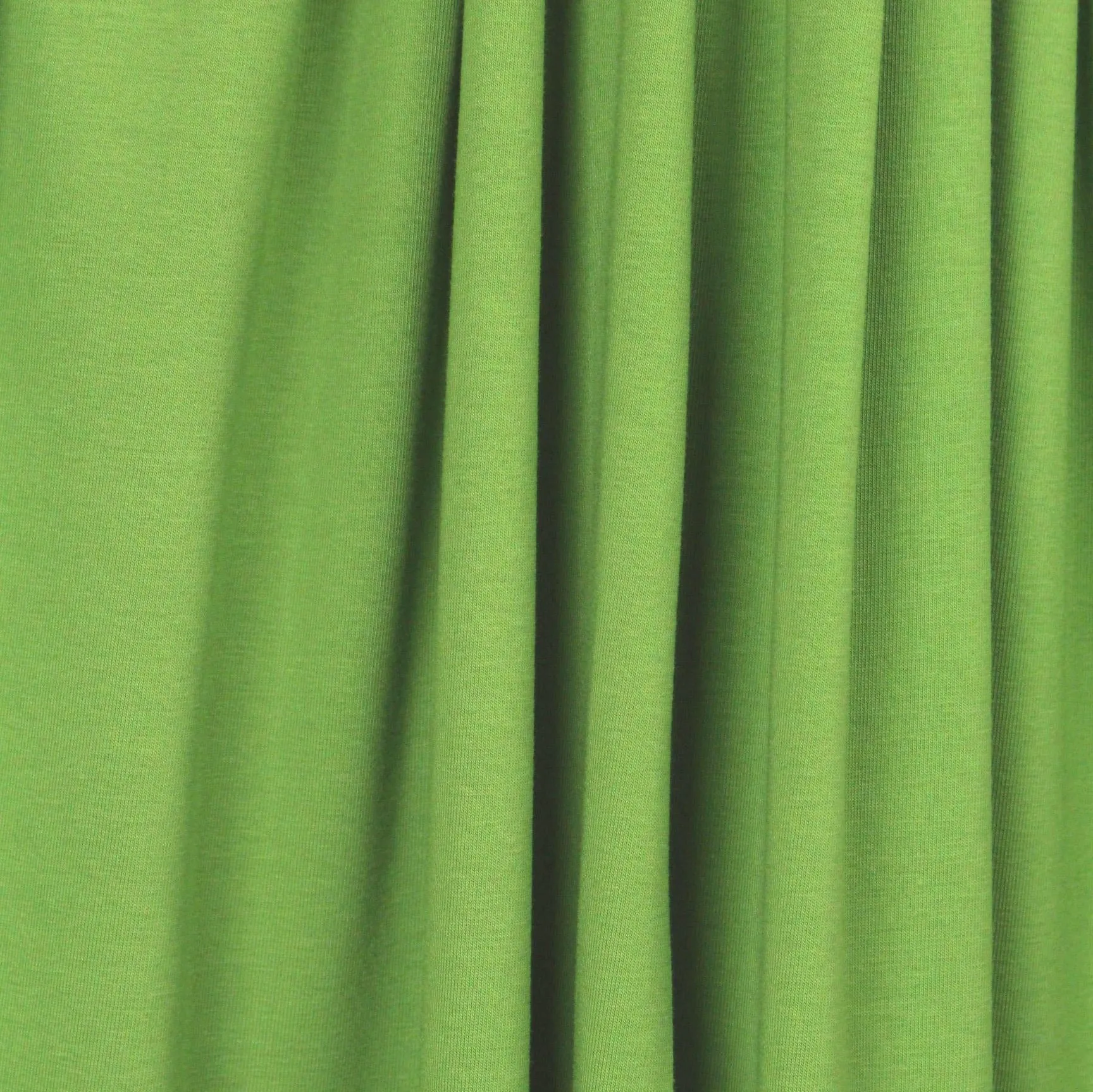 Dutch 220 gms cotton/spandex knit - mossy green