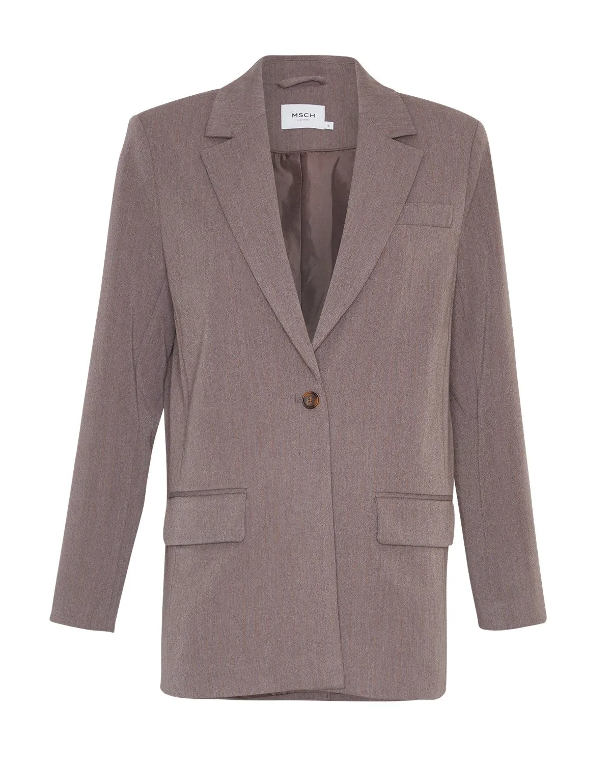 Dyanna Blazer Stp - Dark Brown Stp