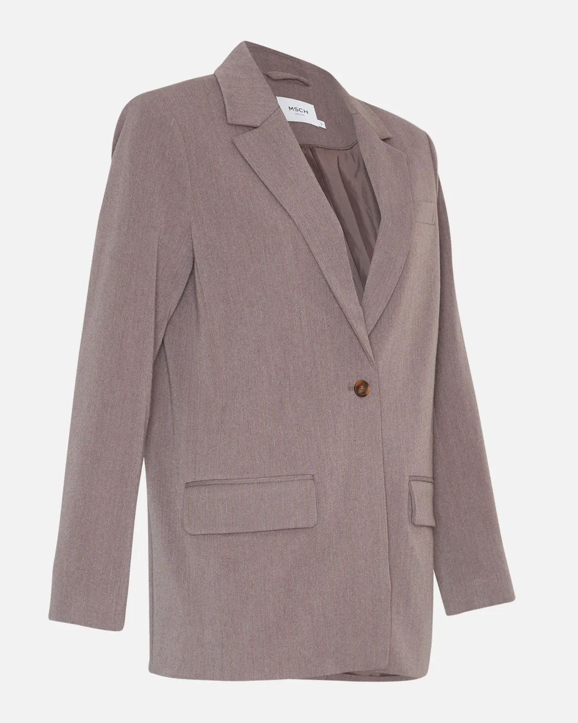 Dyanna Blazer Stp - Dark Brown Stp