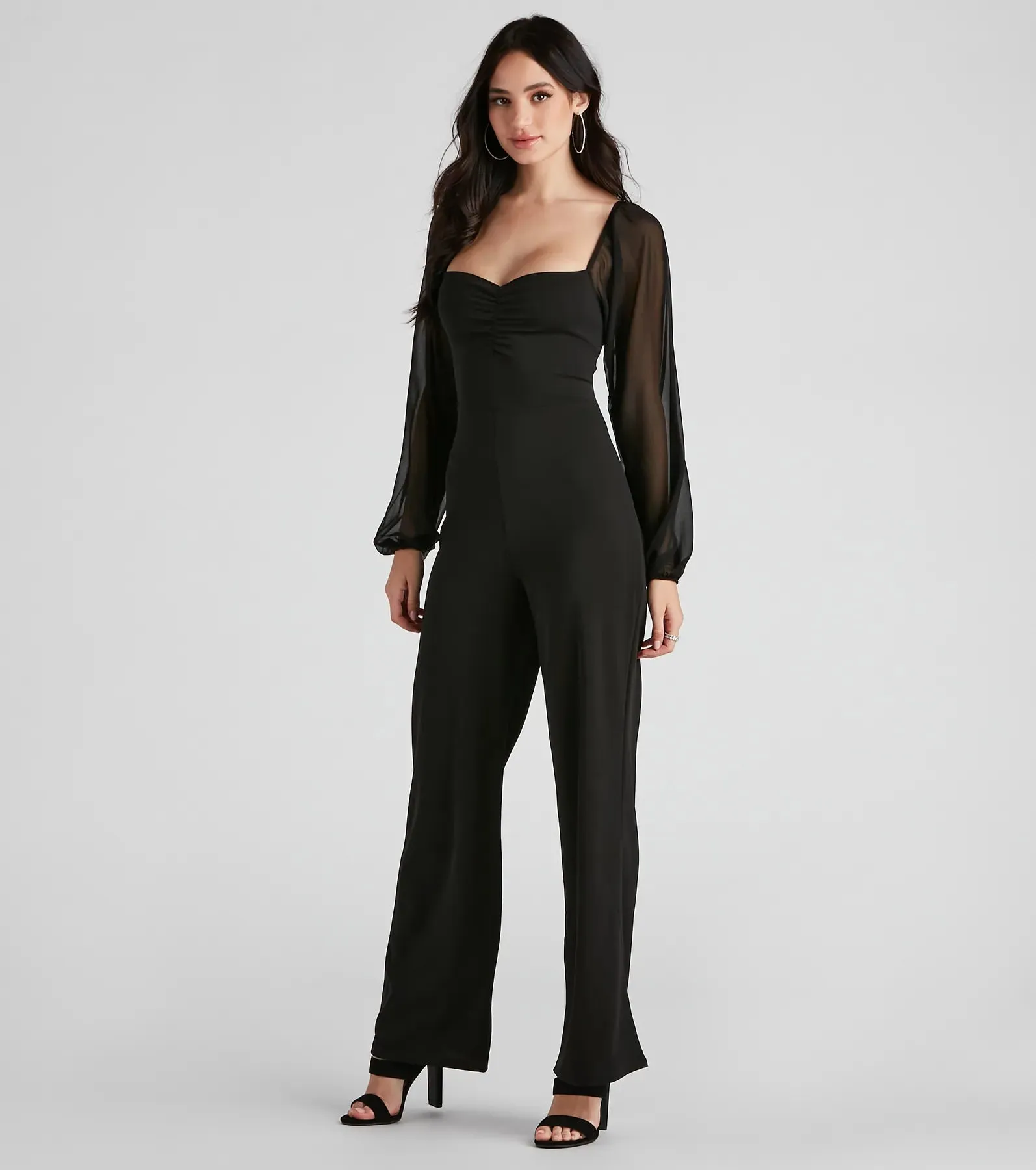 Effortless Elegance Long Sleeve Jumpsuit