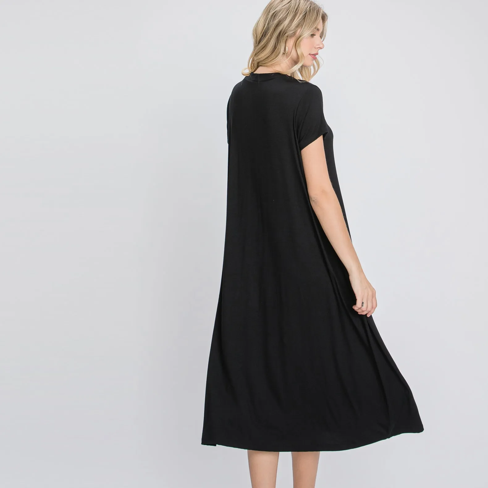 Enchanted Comfort Midi Dress