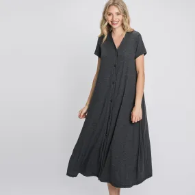 Enchanted Comfort Midi Dress