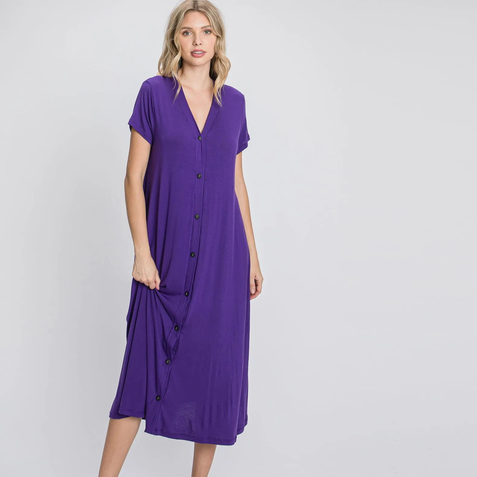 Enchanted Comfort Midi Dress