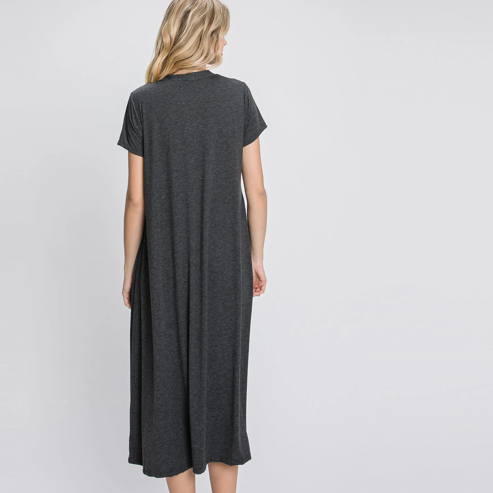 Enchanted Comfort Midi Dress