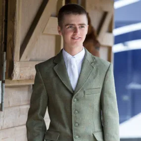 Equetech Boys Claydon Tweed Riding Jacket