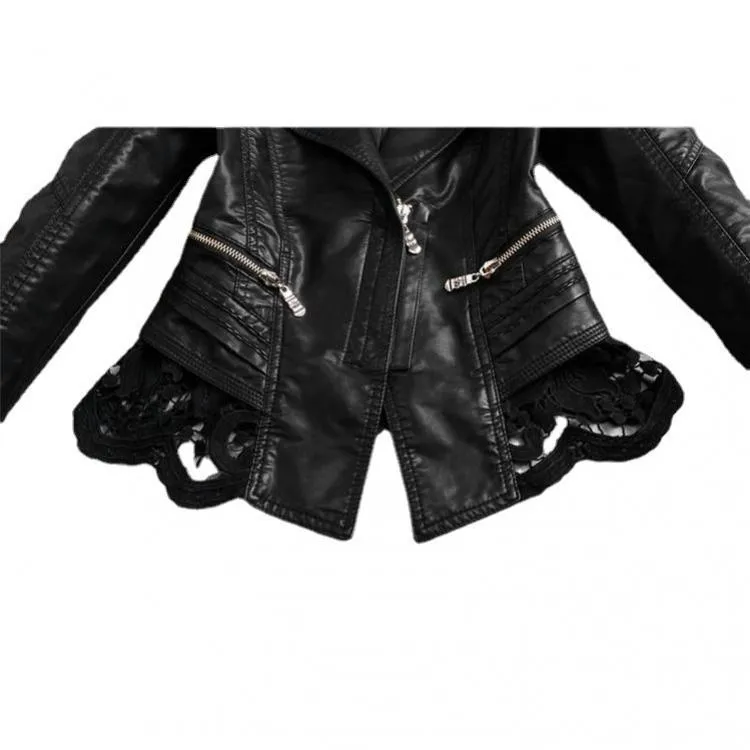 Fall in Love with the Perfect Faux Leather Jacket