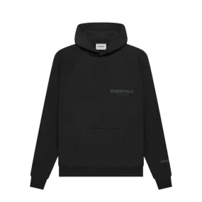 Fear of God Essentials 2021 Pullover Hoodie Black