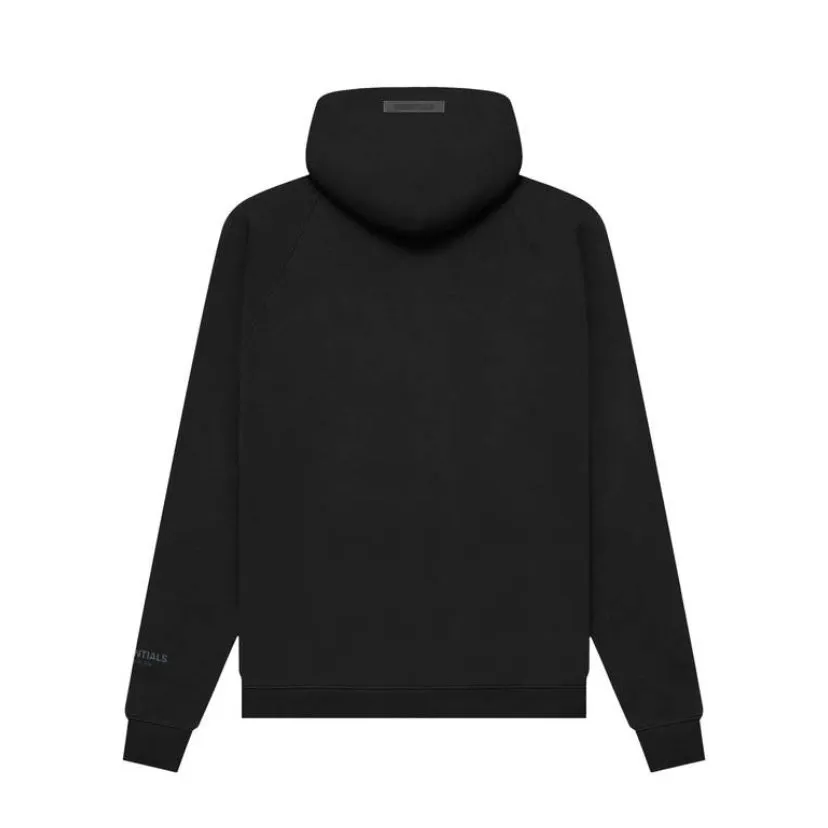 Fear of God Essentials 2021 Pullover Hoodie Black