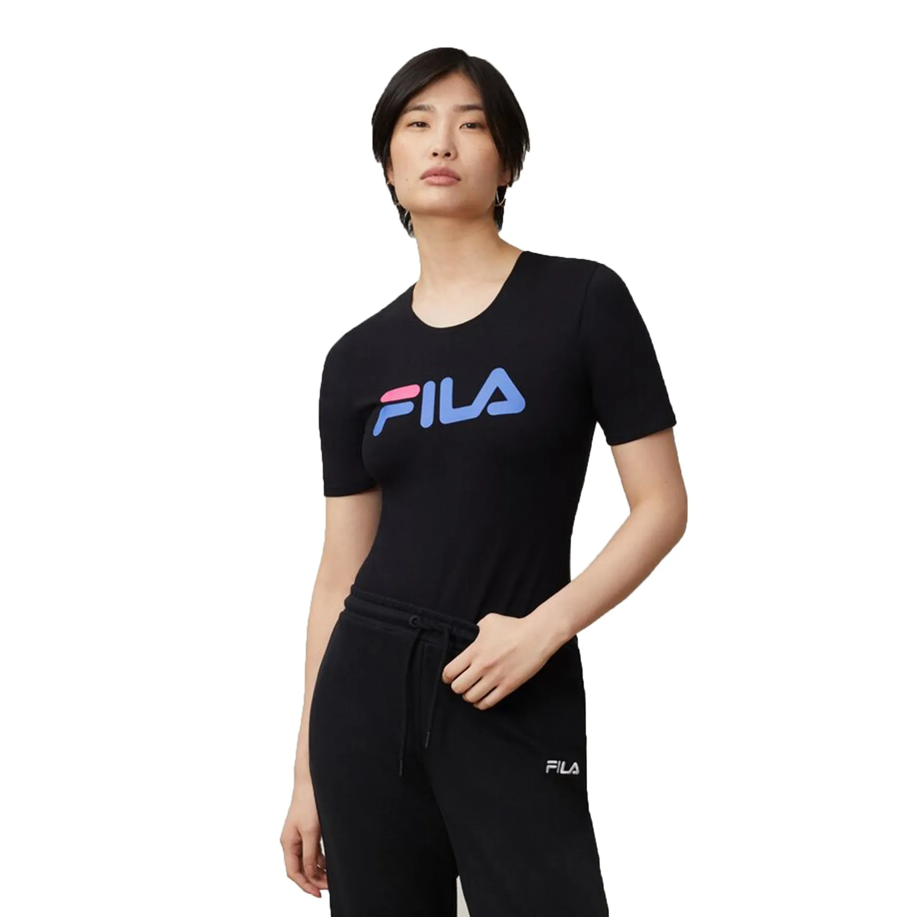 Fila Daisy High Cut Women's Body Suit Peacoat-White-Red