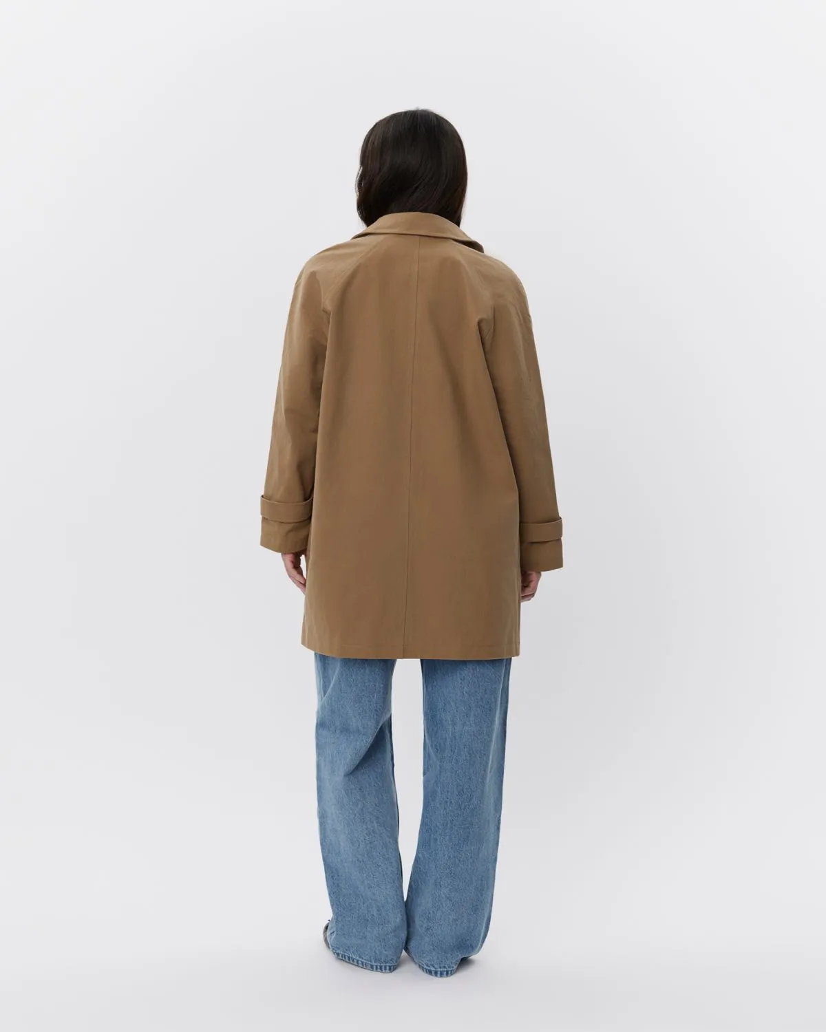 FILLIPASW COAT - Camel