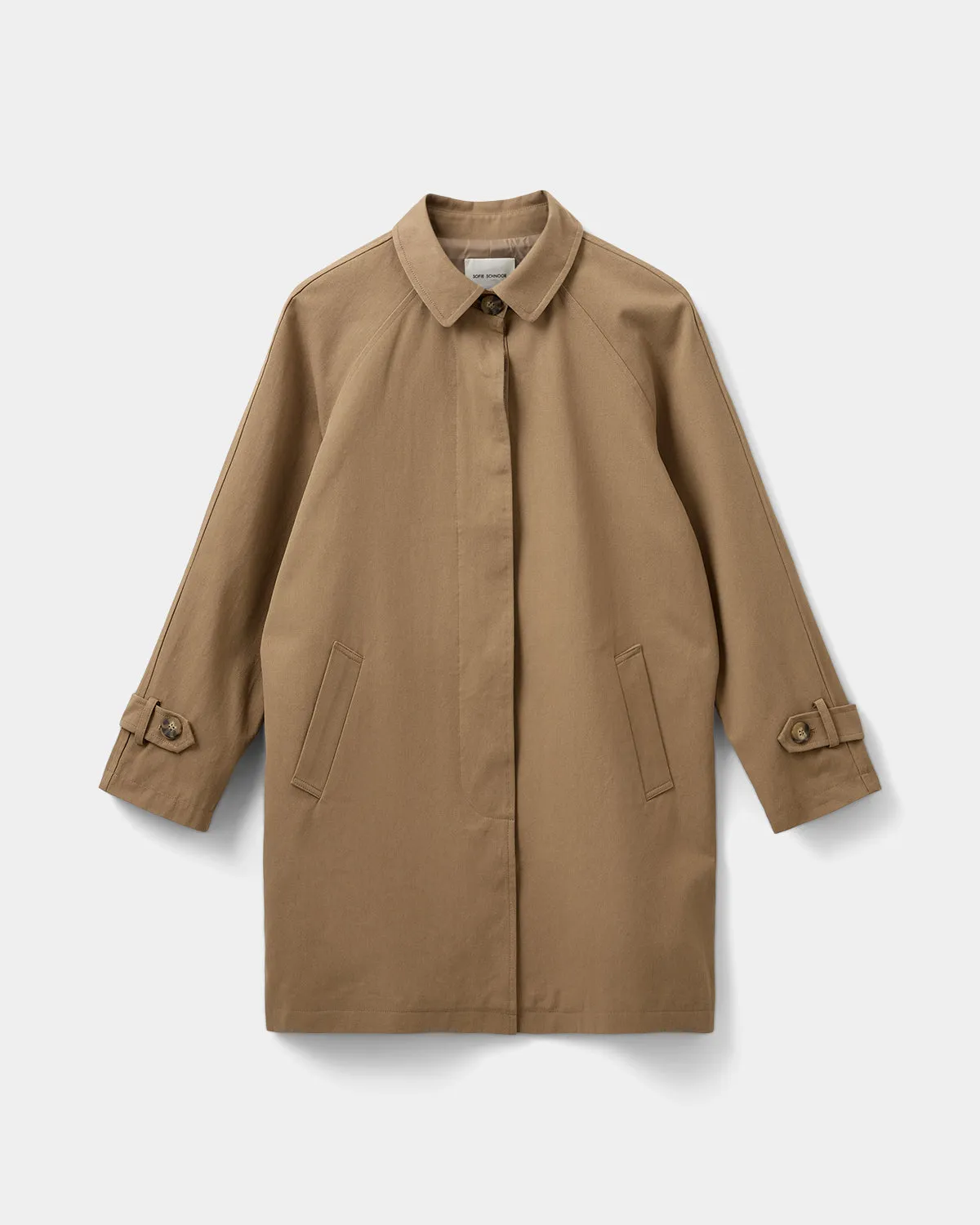 FILLIPASW COAT - Camel