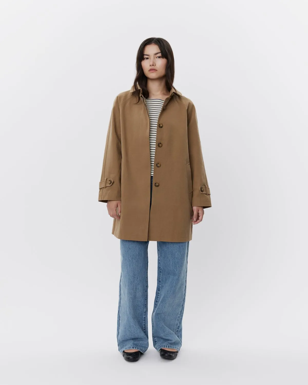 FILLIPASW COAT - Camel