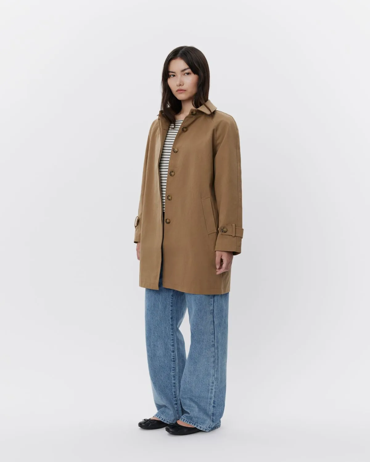 FILLIPASW COAT - Camel