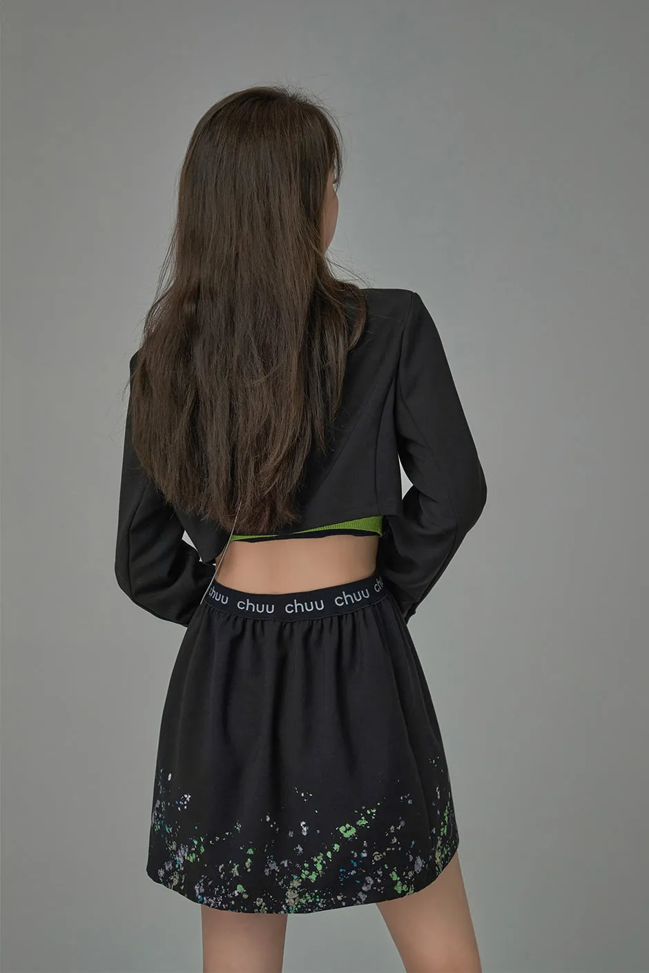 Fireflies Of Style Cutout Blazer Dress