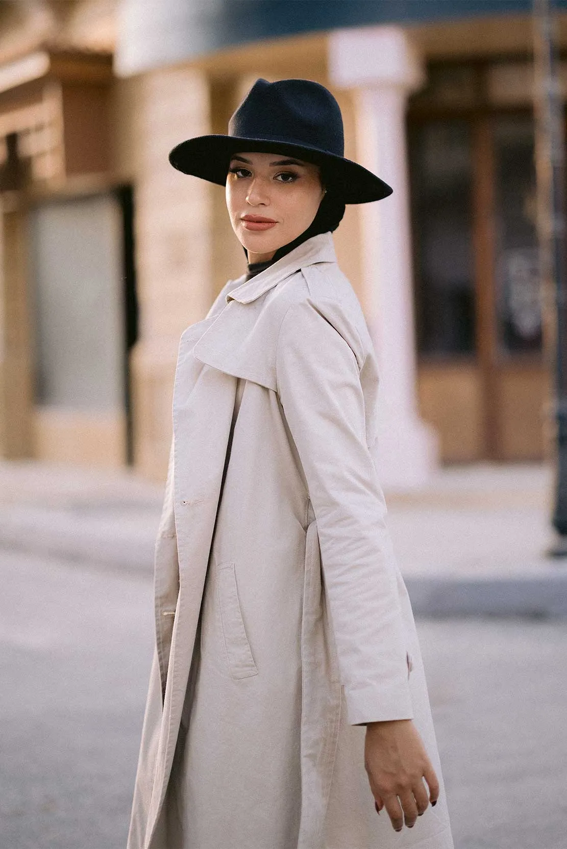 GABARDINE COAT