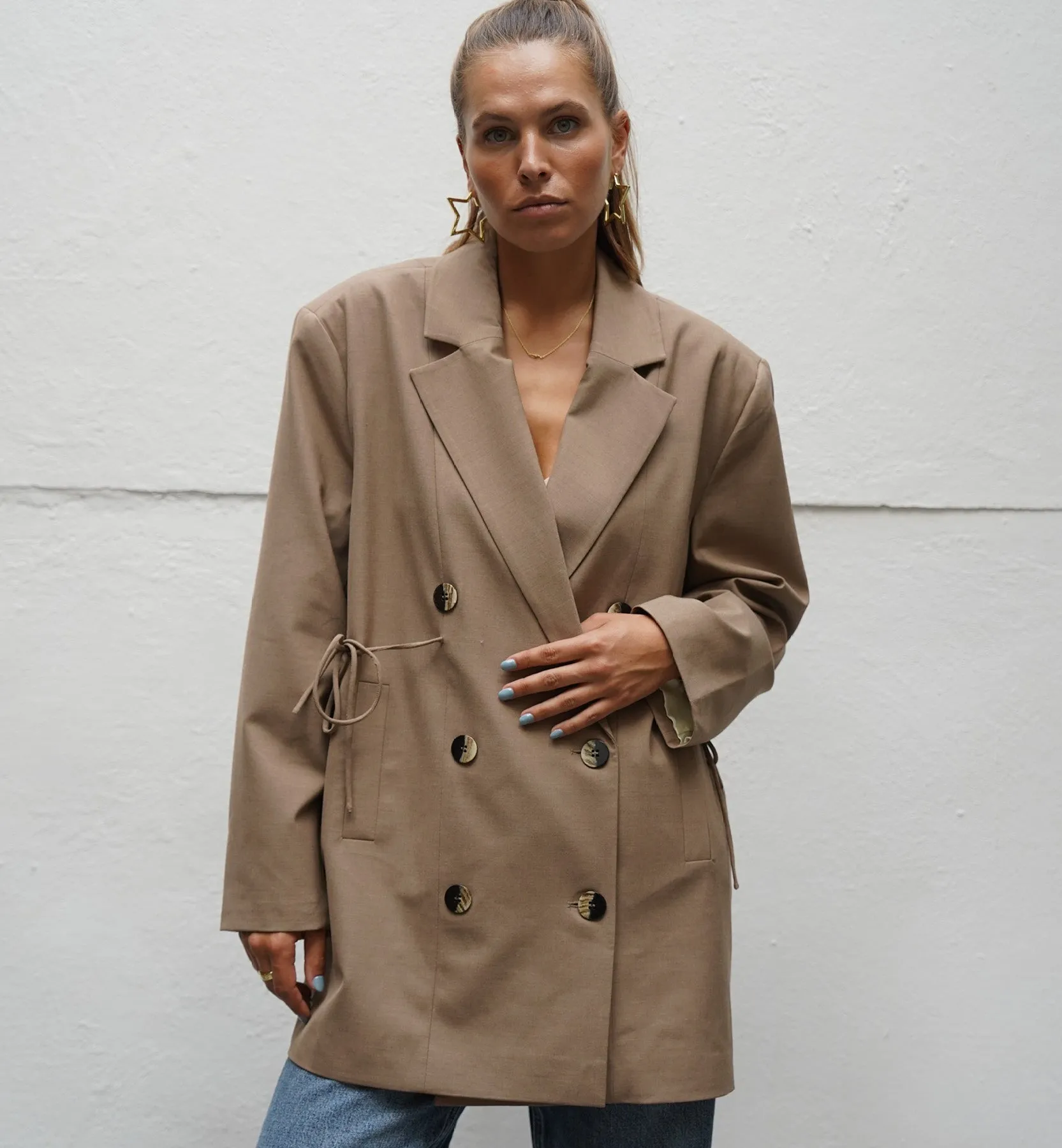 GANNI Oversized Blazer