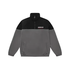 Geedup Sportsman Fleece Jacket 'Grey / Black'