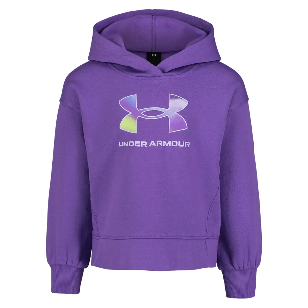 Girls' Under Armour Toddler Rival Big Logo Hoodie