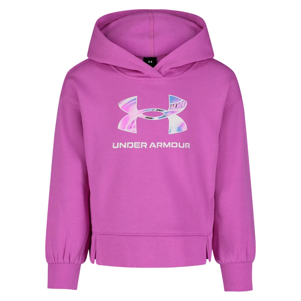 Girls' Under Armour Toddler Rival Big Logo Hoodie