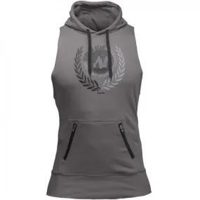 Gorilla Wear Manti Sleeveless Hoodie - Grey