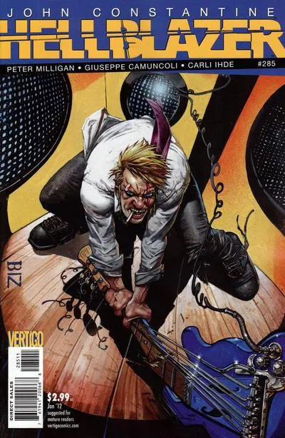 HELLBLAZER (1988) THE DEVILS TRENCHCOAT - SET OF FOUR