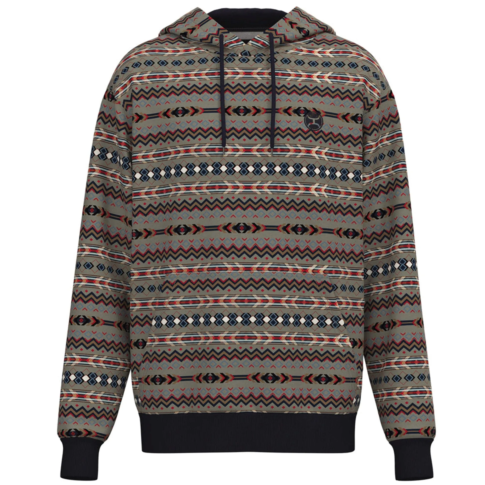 Hooey Men's Aztec and Nazy Mesa Hoodie