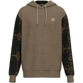 Hooey Men's Brown Aztec Summit Hoodie