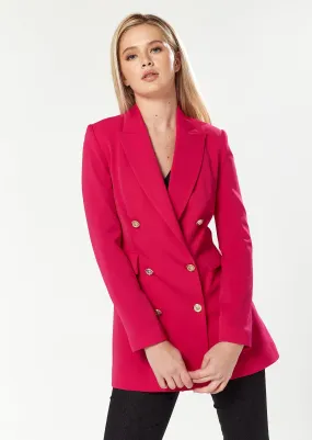 House of Holland Major Blazer in Pink