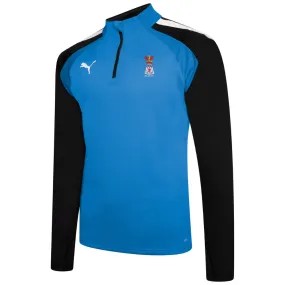 Irlam JFC 1/4 Zip Training Top