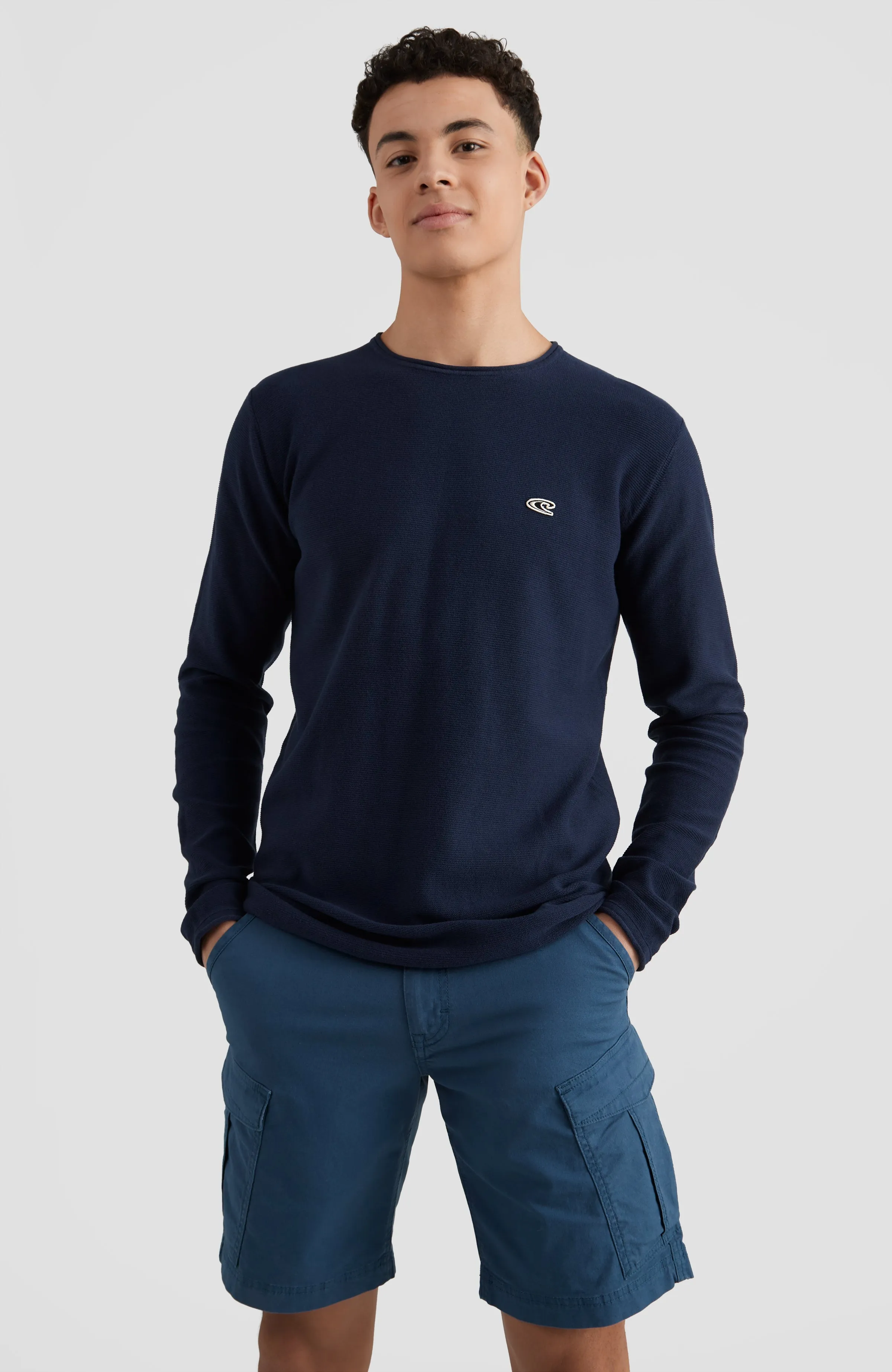 Jack's Fav Pullover | Ink Blue -A